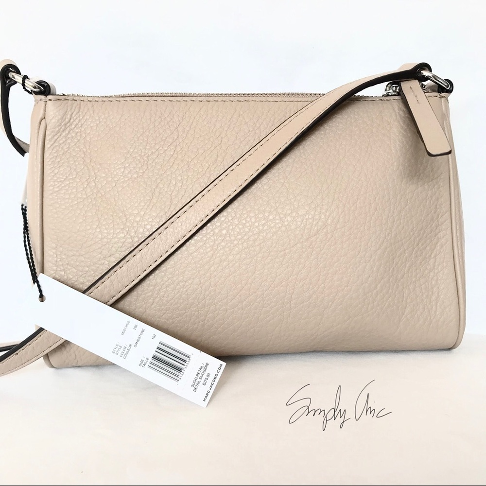 LAST 1 ⭐️Marc Jacobs empire city Leather Crossbody - Picture 3 of 6